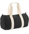 W814/WM814 Organic Barrel Bag Black colour image